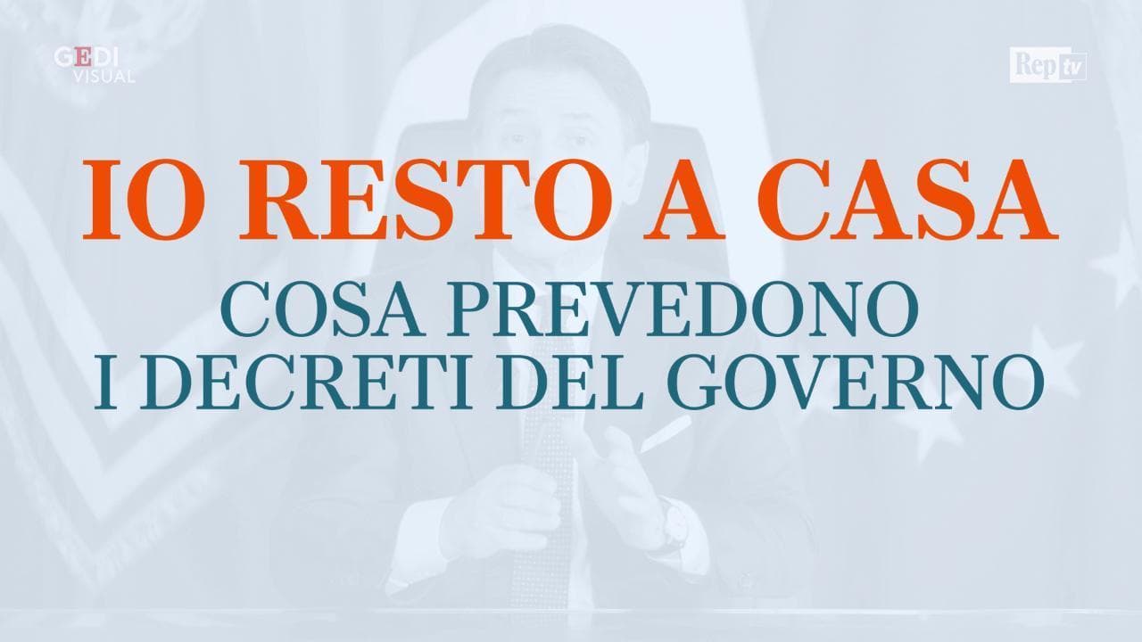 Coronavirus, 'Io resto a casa': cosa è vietato e cosa si può fare