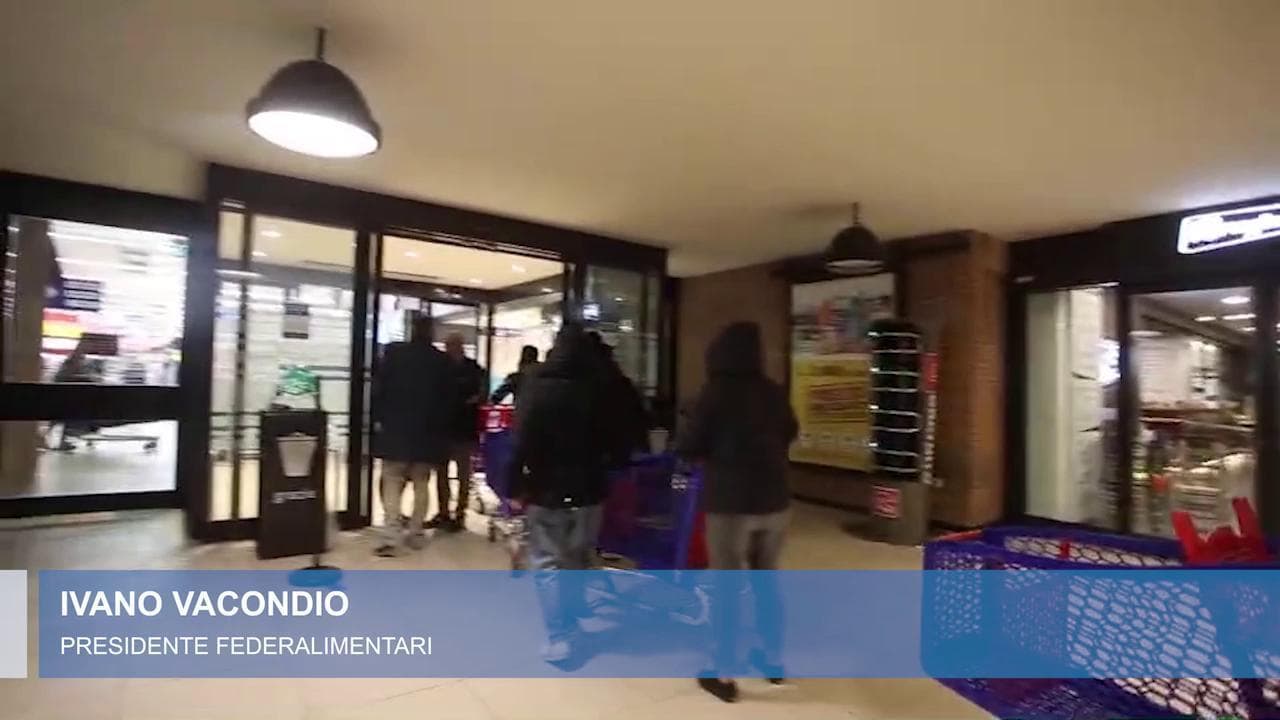 Coronavirus, Vacondio (Federalimentari): "Niente panico da acquisti, la corsa al supermercato è inutile"
