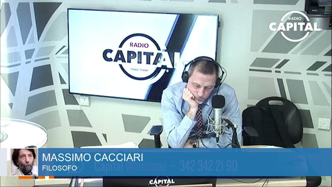 Coronavirus, Cacciari: "Necessaria una straordinaria unità. Serve intervento di Mattarella"