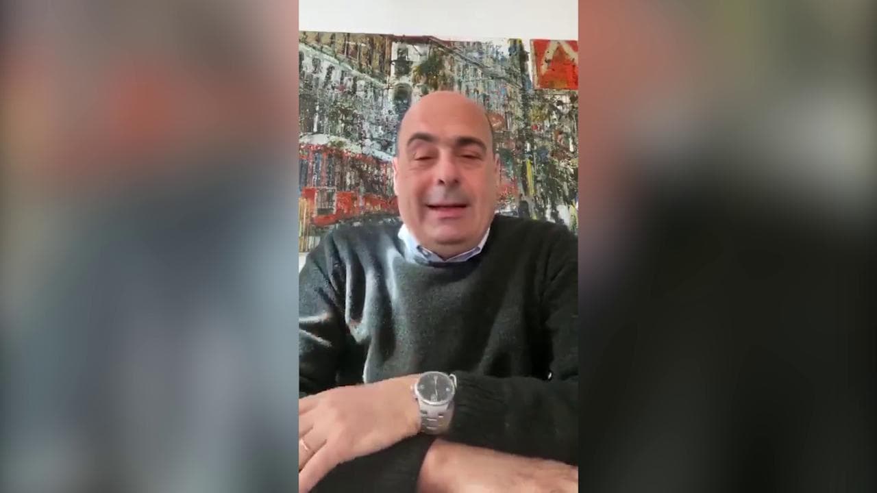 Coronavirus, Zingaretti: "Sono positivo. Devo restare a casa, ma sto bene"