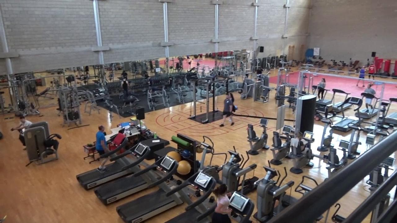 In palestra al tempo del Coronavirus: materassini a distanza di sicurezza e locali igienizzati