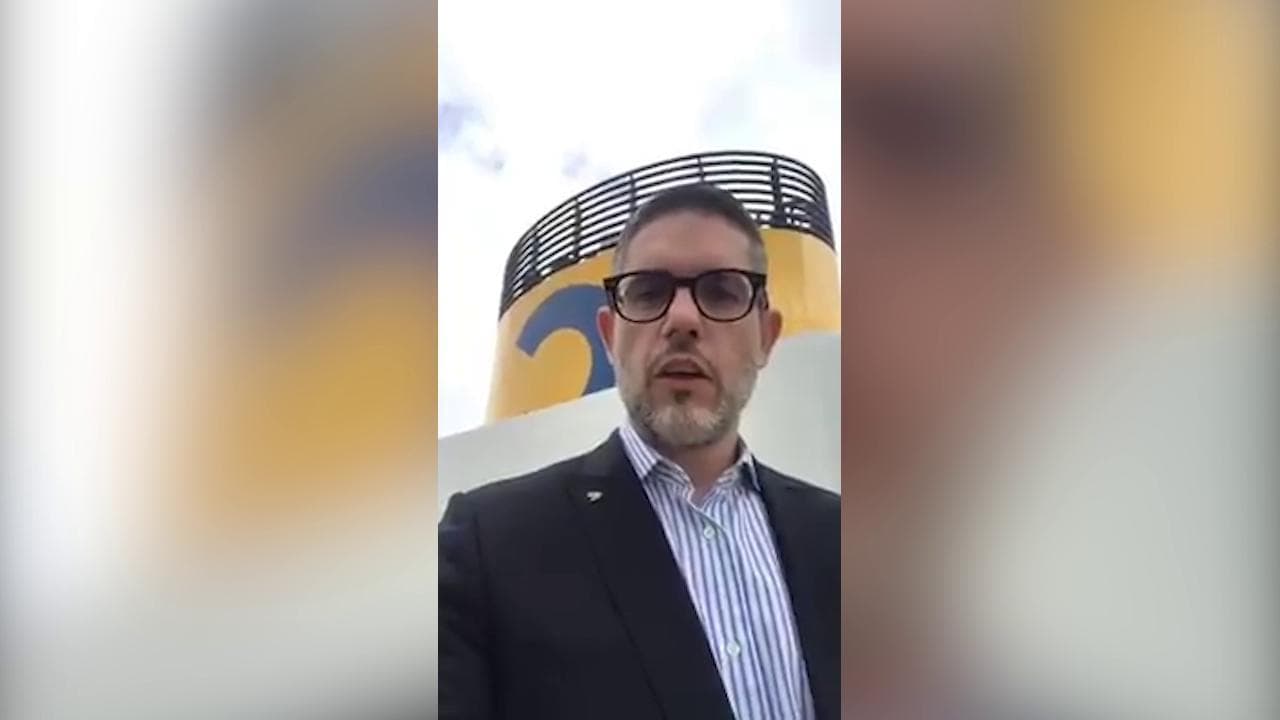 Coronavirus, il direttore generale di Costa: "Su nave Fortuna nessun caso sospetto né positivo"