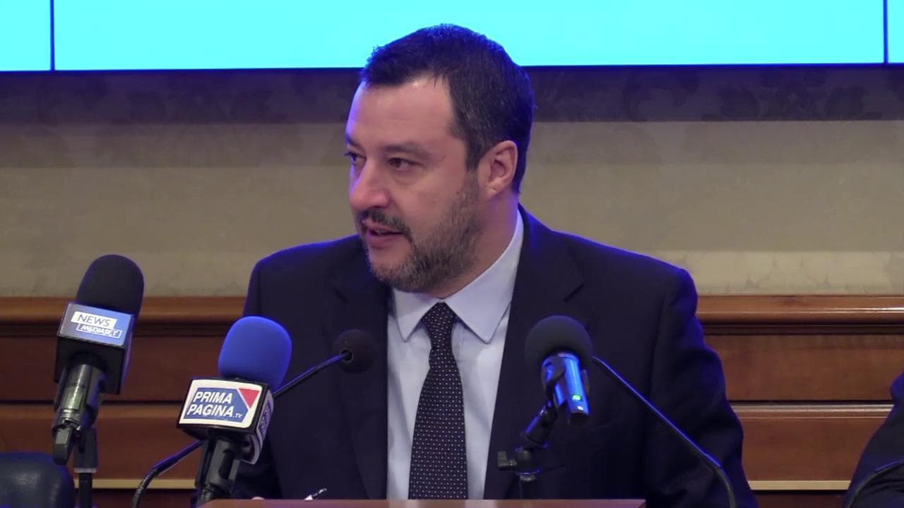 Coronavirus, Salvini avverte Conte: "Votare dl emergenza? Finora nessuno ci ha coinvolti"