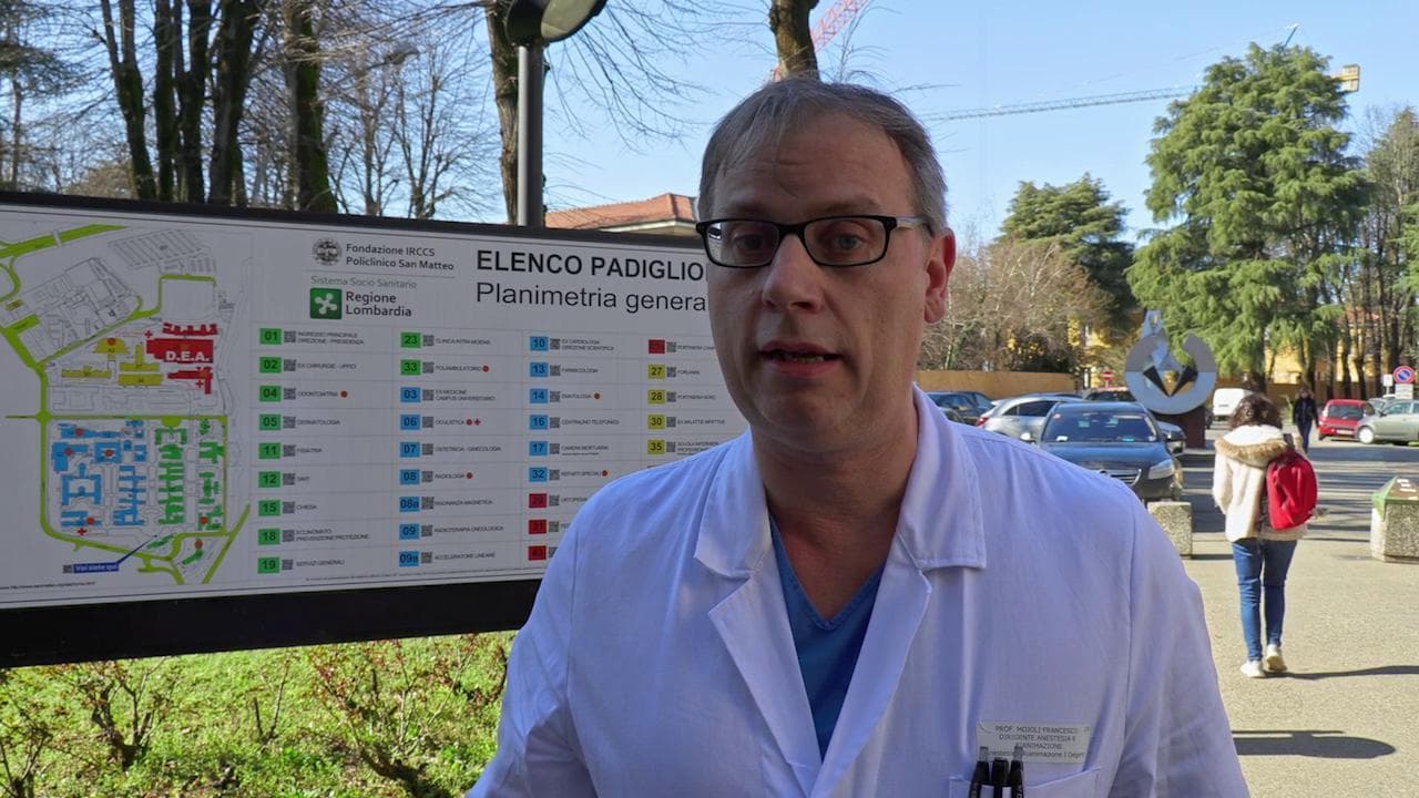 Coronavirus, nell'ospedale di Pavia dove è ricoverato il paziente uno: "È sempre in terapia intensiva ma stabile"