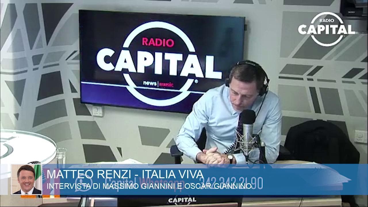 Coronavirus, Renzi: "Serve uno che comandi e ogni giorno un messaggio chiaro"