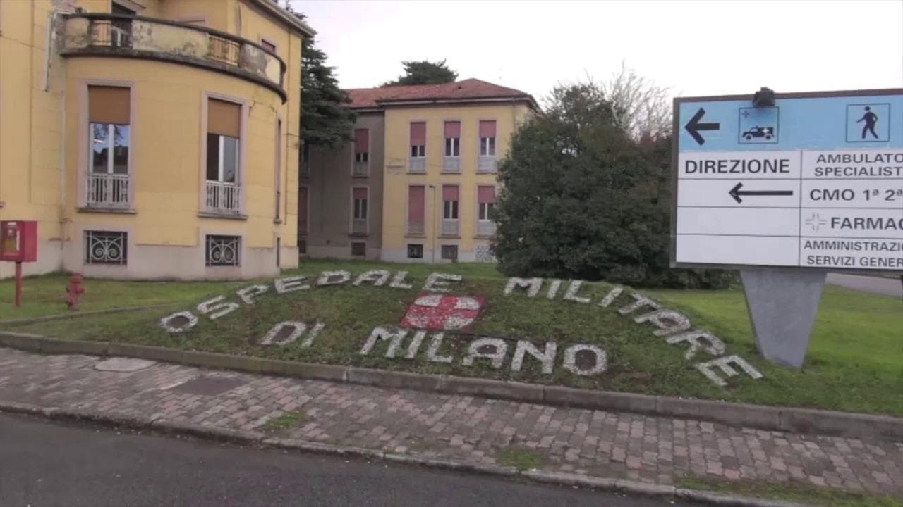 Coronavirus, l'ospedale militare di Baggio pronto a ricevere pazienti: "Garantita sicurezza degli operatori sanitari"