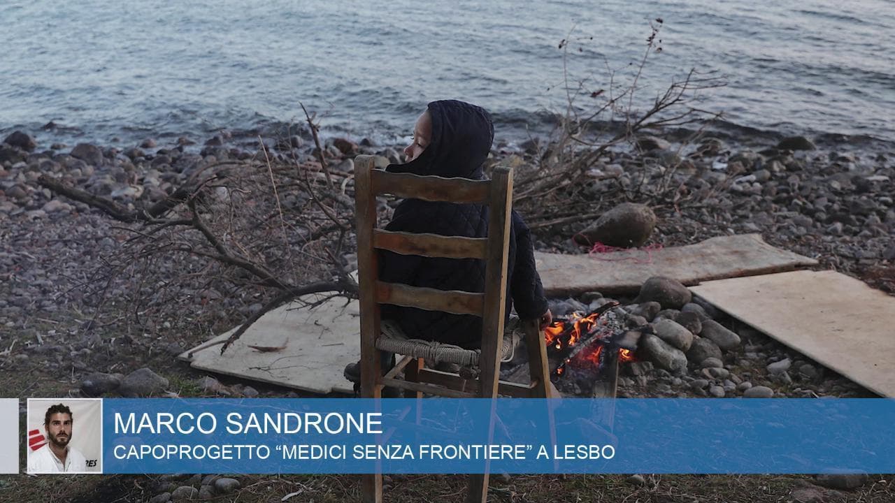 Profughi, Sandrone (Medici senza frontiere): "A Lesbo costretti a chiudere la nostra clinica pediatrica"