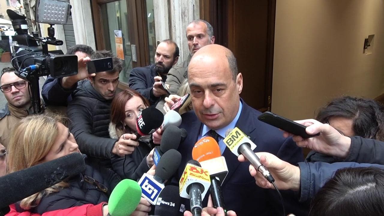 Coronavirus, Zingaretti: "Bloccarlo è la prima azione contro la crisi economica"