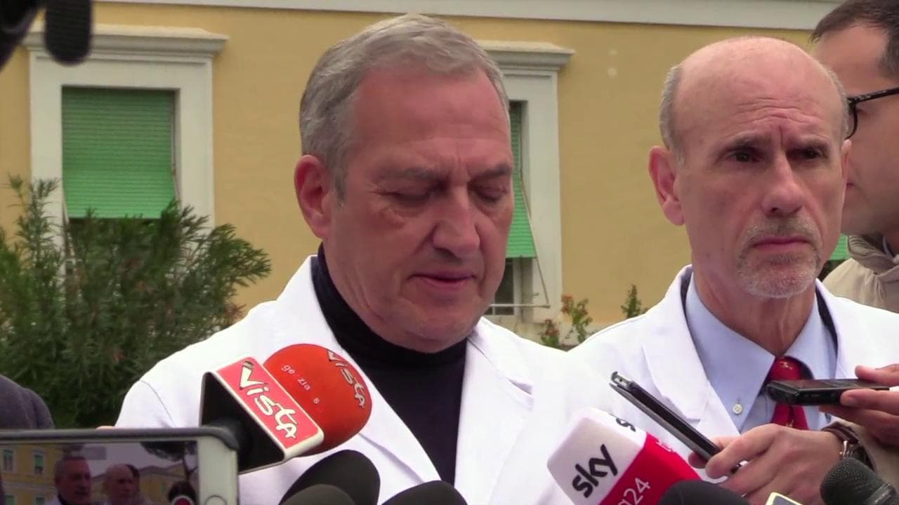 Coronavirus, Vaia (Spallanzani): "Poliziotto contagiato ha polmonite ma non è grave"