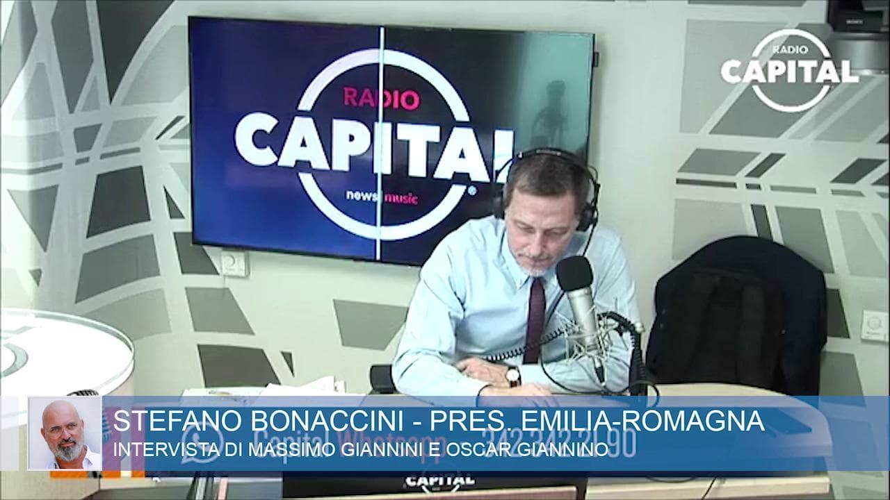 Coronavirus, Bonaccini: "Bisogna sforare patto di stabilità, servono misure shock per l'economia"
