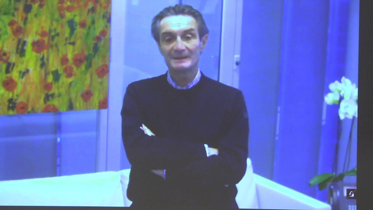 Coronavirus, Fontana non si presenta in conferenza stampa: "Non volevo creare preoccupazioni con la mascherina indossata"