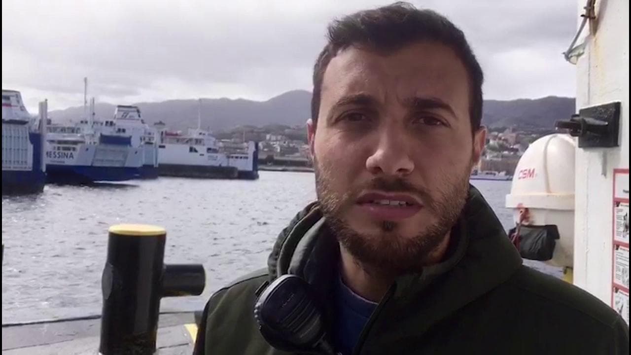Sbarco a Messina, il mediatore Sea Watch: "La quarantena? I migranti pensavano fosse per proteggersi dal coronavirus"