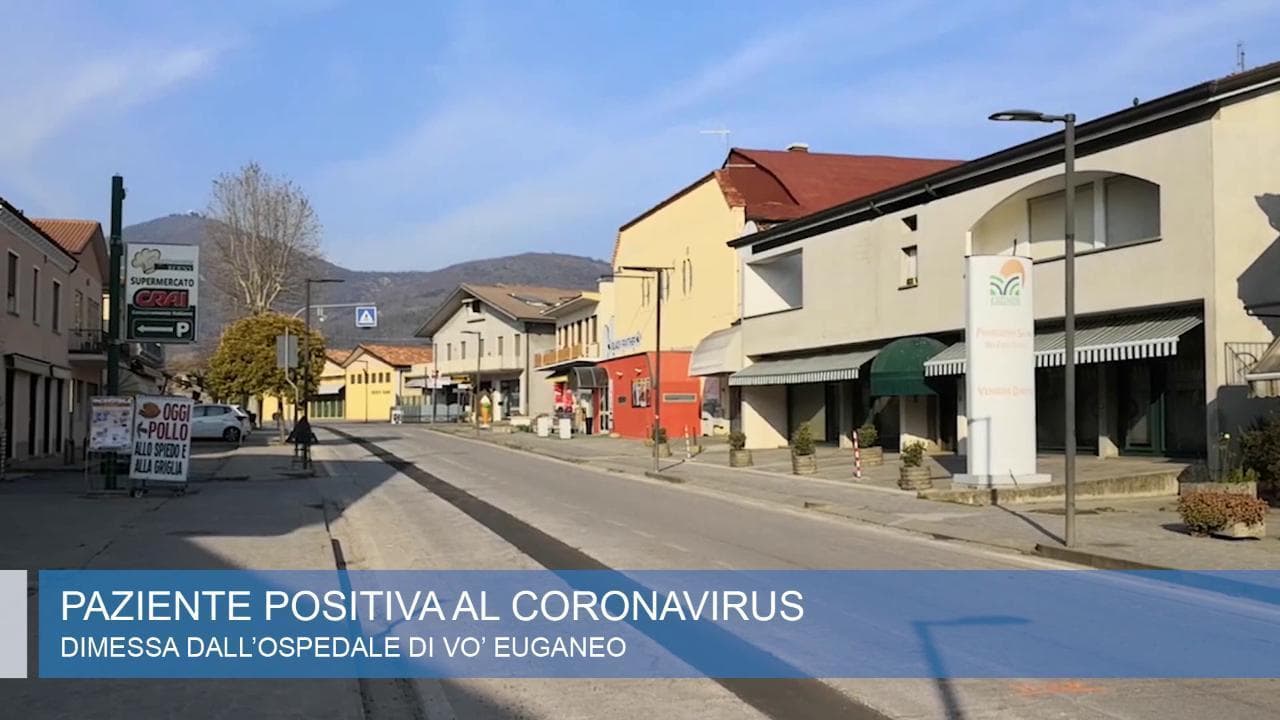 Coronavirus a Vo' Euganeo, la paziente positiva dimessa: "È stata solo un'influenza, ora vivo in isolamento ma sto bene"