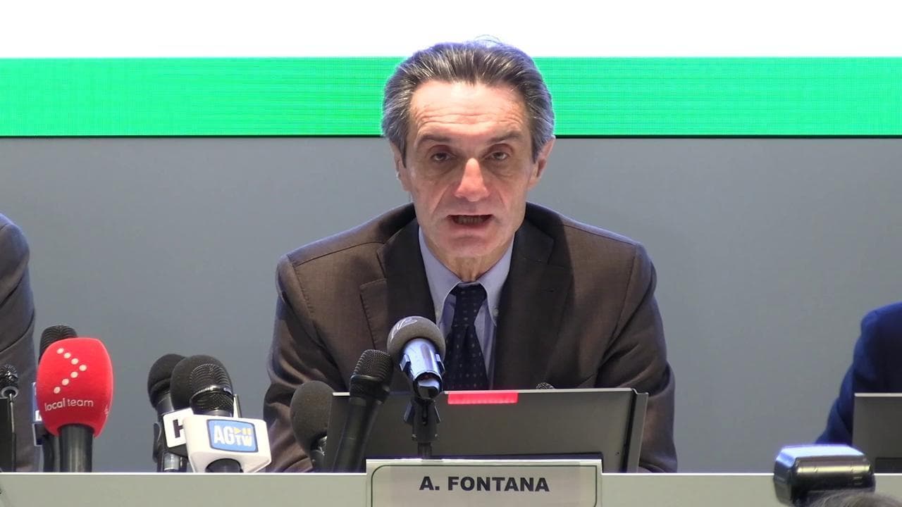 Coronavirus, Fontana: "Conte ha rettificato, l'ospedale di Codogno non ha commesso errori"