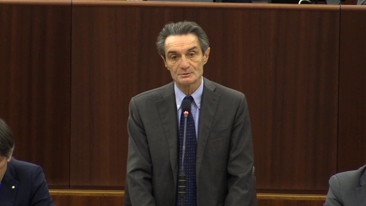 Coronavirus, Attilio Fontana: "Poco più che una normale influenza"