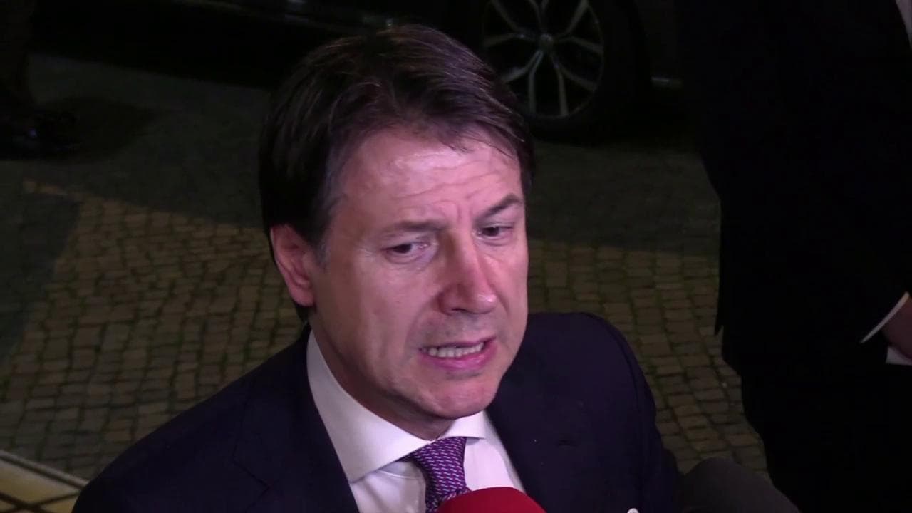 Coronavirus, Conte: "No a iniziative autonome dei governatori. Frontiere resteranno aperte"