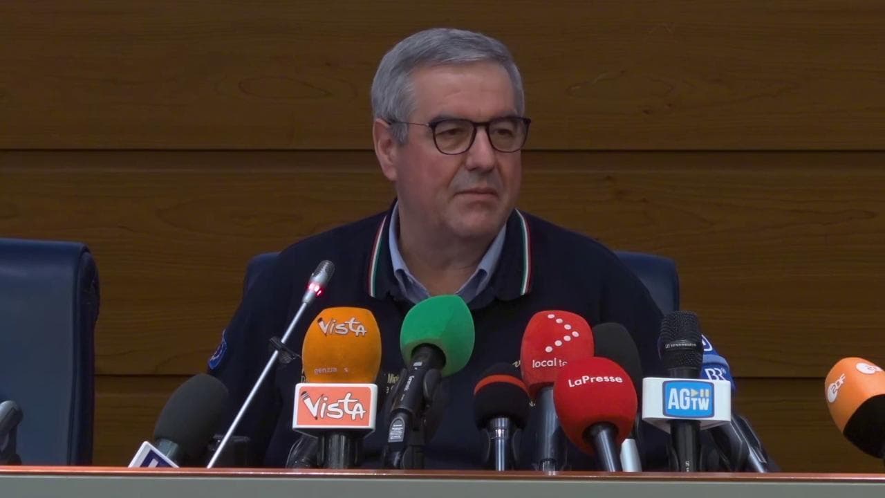 Coronavirus, Borrelli: "I casi nel nostro Paese non sono tali da far pensare a pandemia"