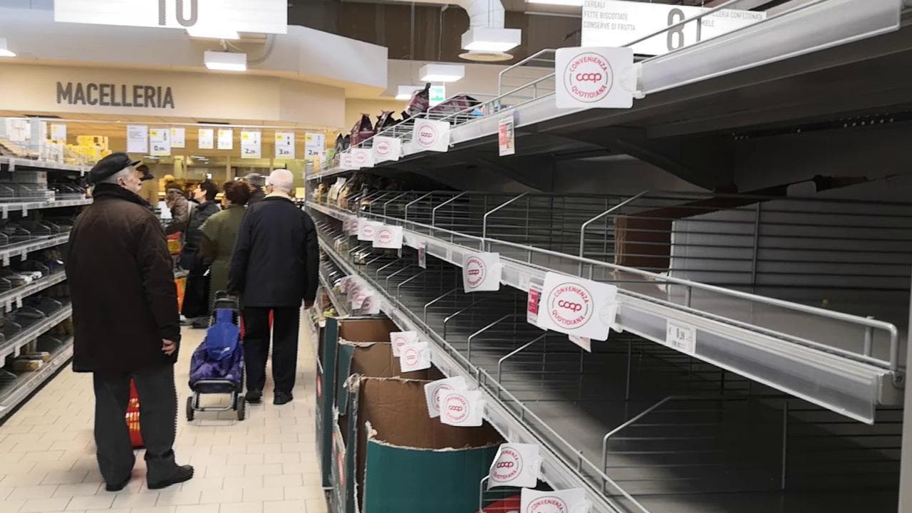Coronavirus, nessun caso a Bologna, ma è assalto ai supermercati: "Sembra sia scoppiata la guerra"