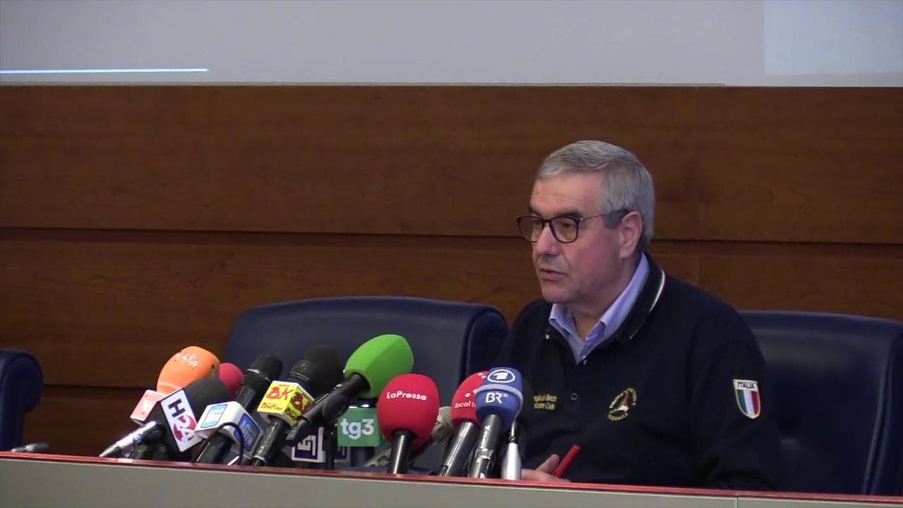 Coronavirus, Borrelli: "Sale a 5 il numero delle vittime. Nessuna conferma di legame tra i due focolai"