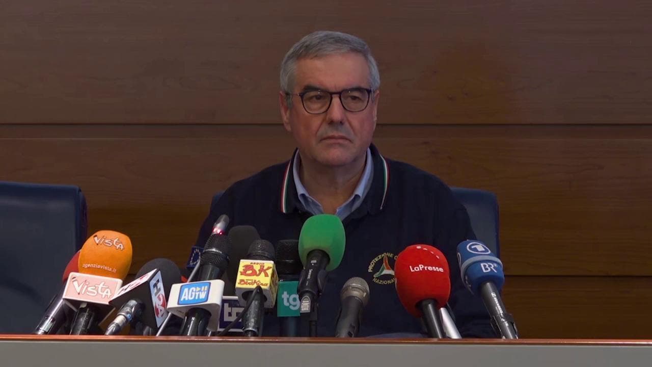Coronavirus, conferenza stampa della Protezione civile del 24 febbraio -  integrale