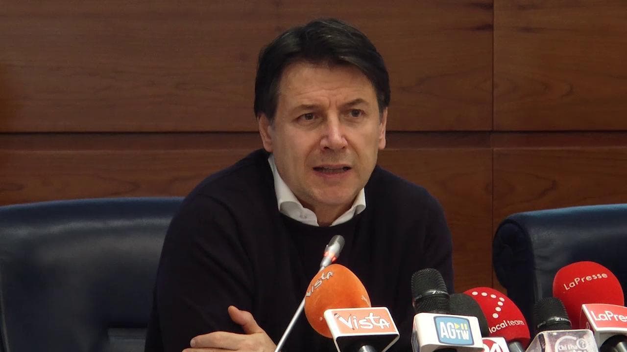 Coronavirus, Conte "Stop a ingressi e uscite in zone focolaio. L'Italia non diventerà un lazzaretto"