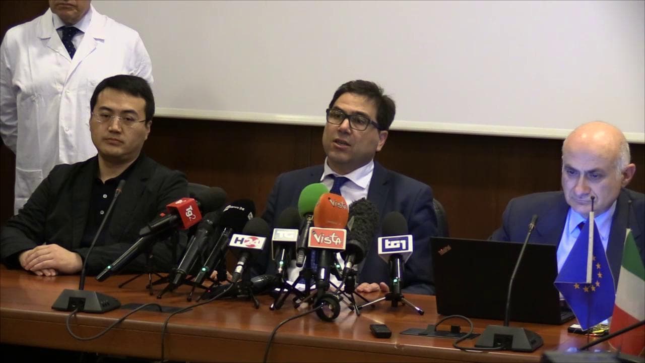 Coronavirus, buone notizie dallo Spallanzani: "Il marito della coppia cinese e il ricercatore italiano sono guariti"