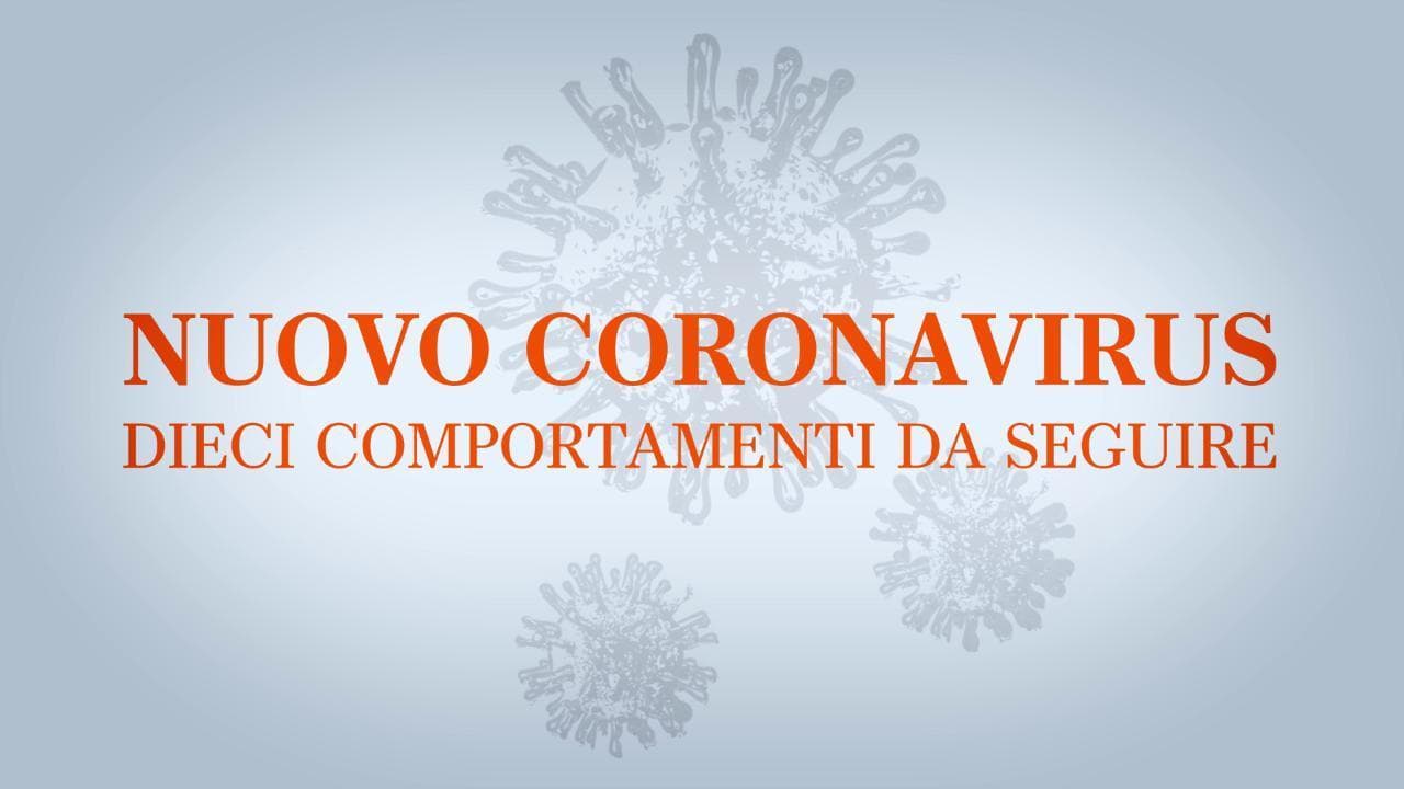 Coronavirus, i dieci consigli del ministero della Salute per evitare l'infezione - videoscheda
