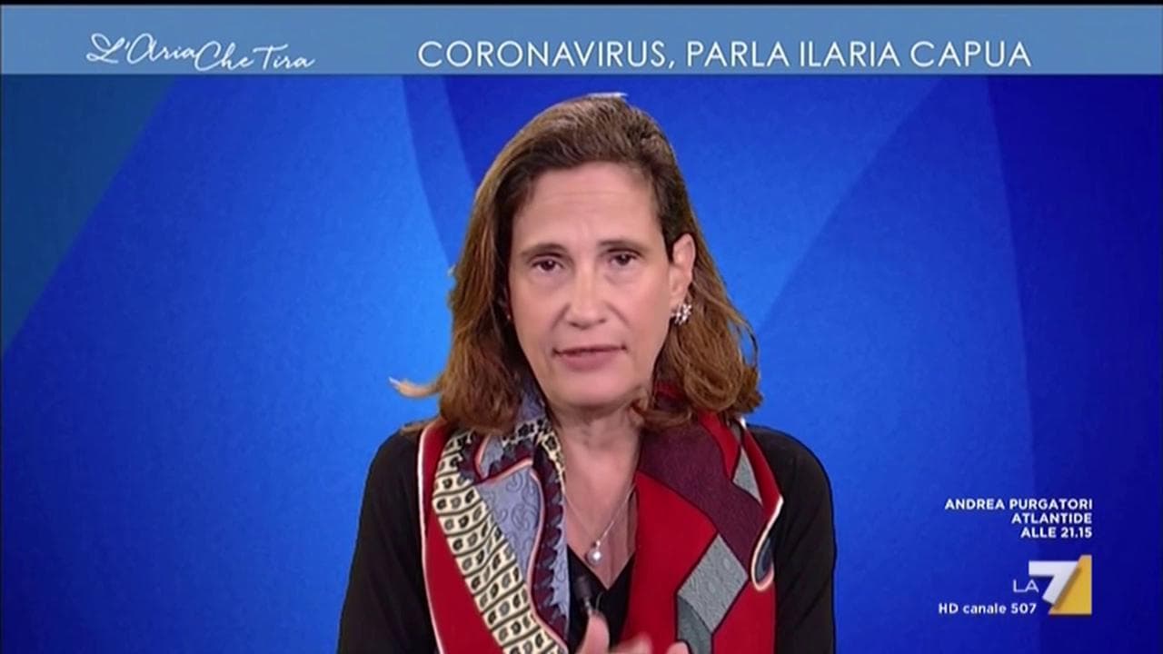 Coronavirus, Ilaria Capua: "Arriverà in Italia. Le aziende pensino al telelavoro"