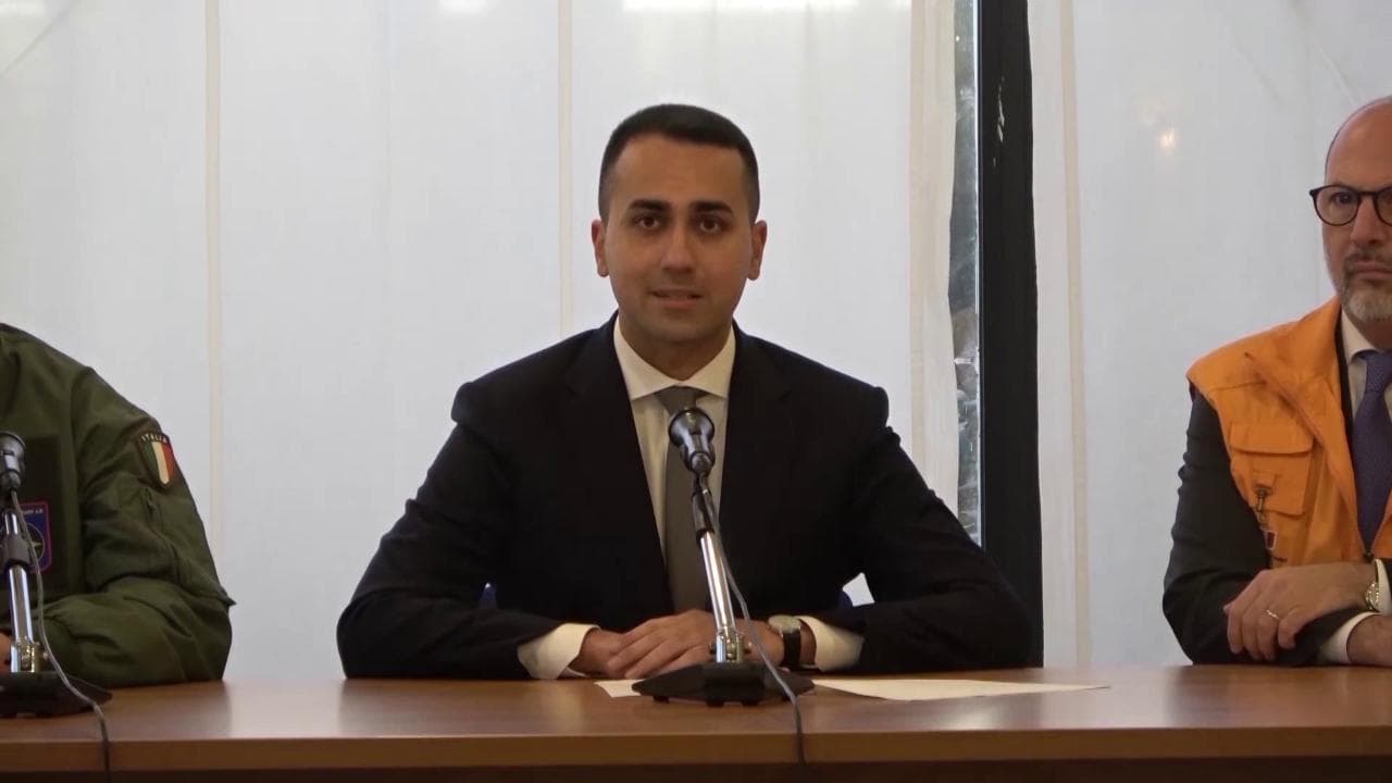 Coronavirus, Di Maio: "Stanziati 300 milioni per le imprese italiane a rischio"