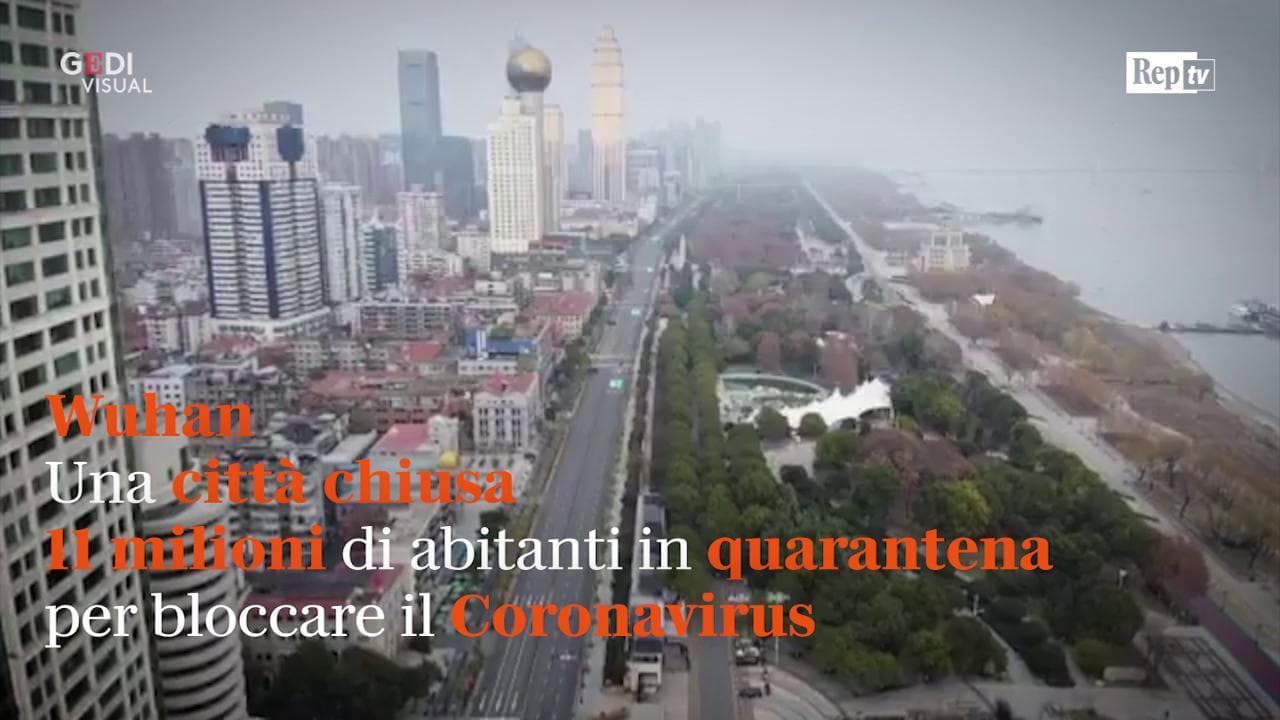 Videoracconto, la vita a Wuhan nei giorni del Coronavirus