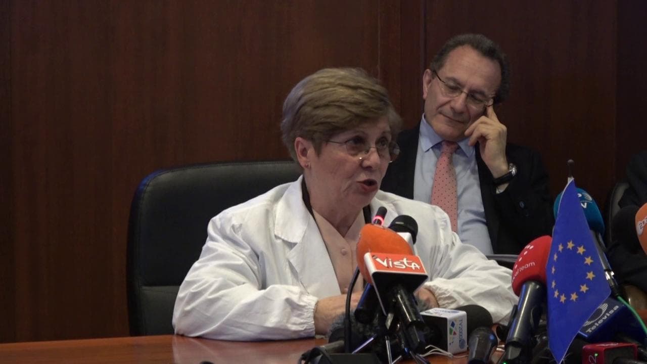 Coronavirus, il direttore di Malattie infettive: "Per la coppia cinese reidratazione e antibiotico"