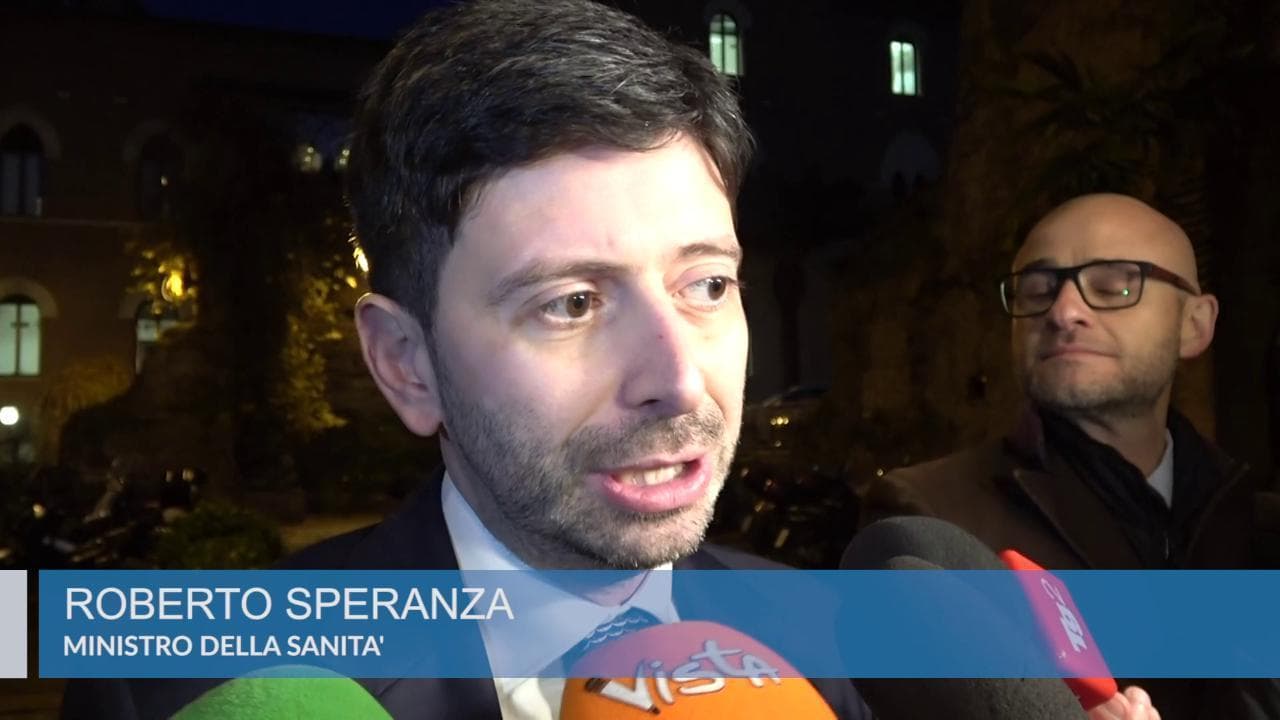 Coronavirus, Speranza: "Situazione seria ma no allarmismi. Chiesta riunione ai ministri della Salute Ue"