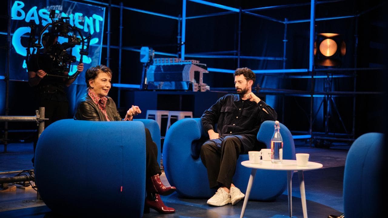 Basement Café 5- Dandini e Pierluca Mariti: "Ridere mille volte al giorno per riuscire a restare seri"