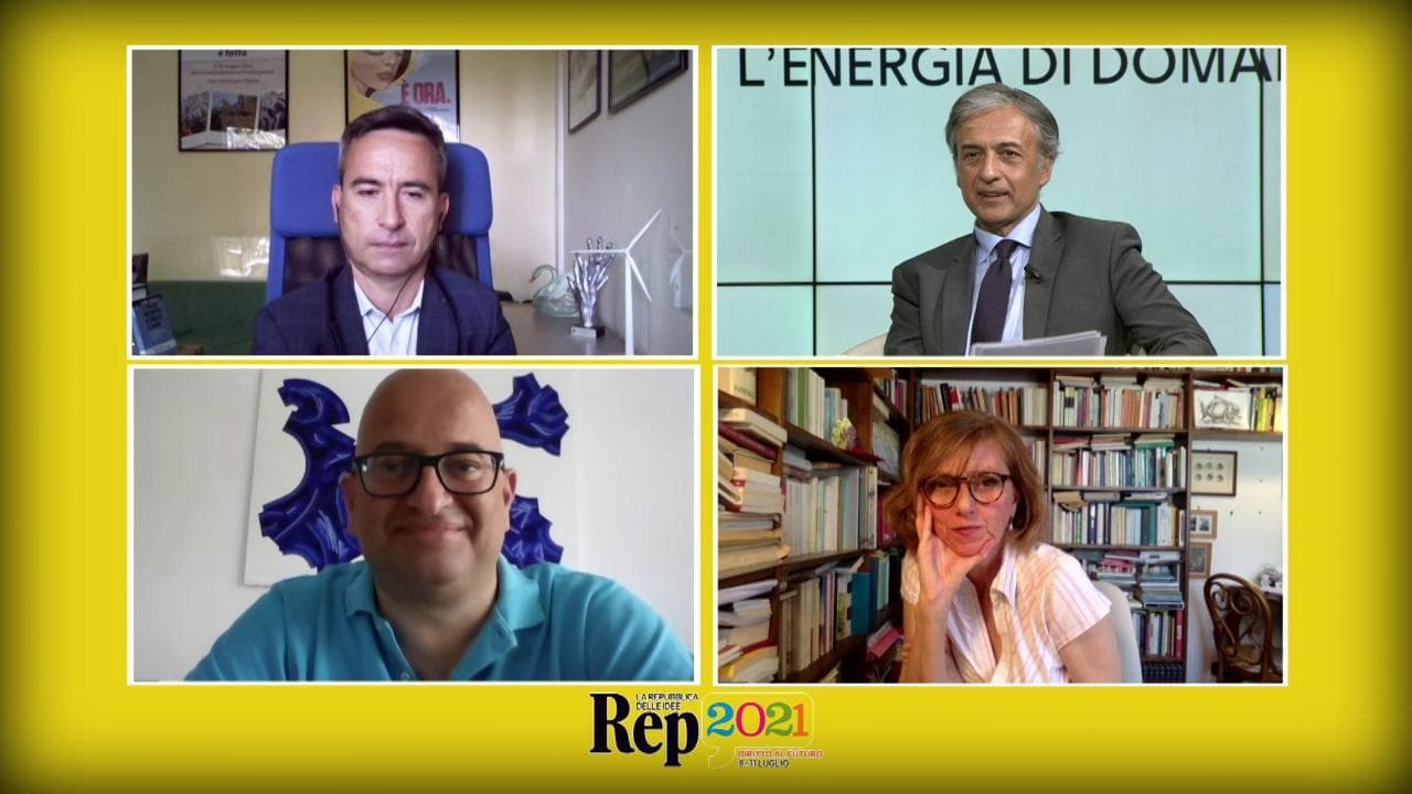 Rep Idee 2021 - Ciorra, Ciafani e Pagnotta: l'energia di domani