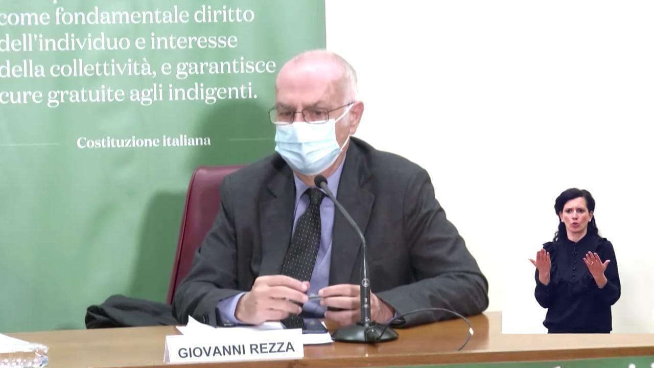 Rezza: "Ogni riapertura comporta un rischio, dobbiamo farlo in modo graduale"