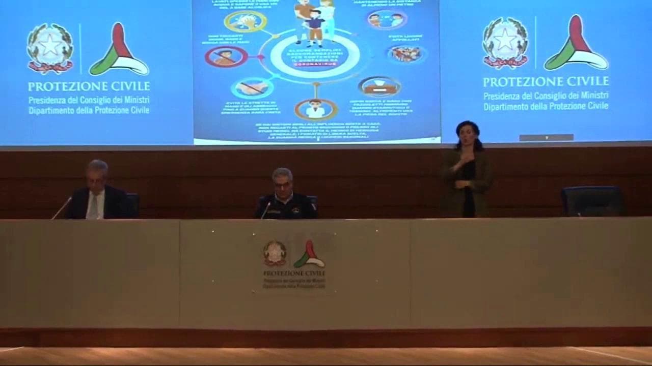 Coronavirus, Borrelli: "Pressione su ospedali decisamente alleggerita"