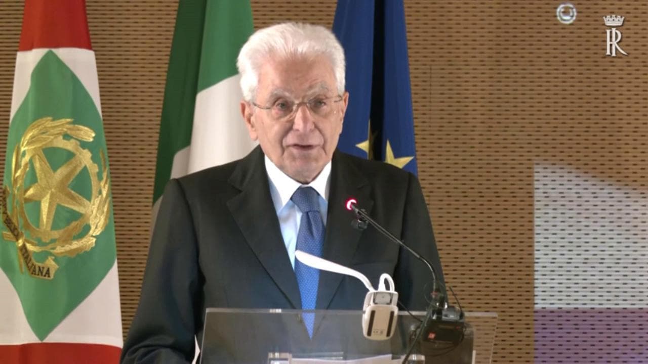 Giustizia, Mattarella: "Il Csm deve assicurare la massima credibilità alla magistratura"