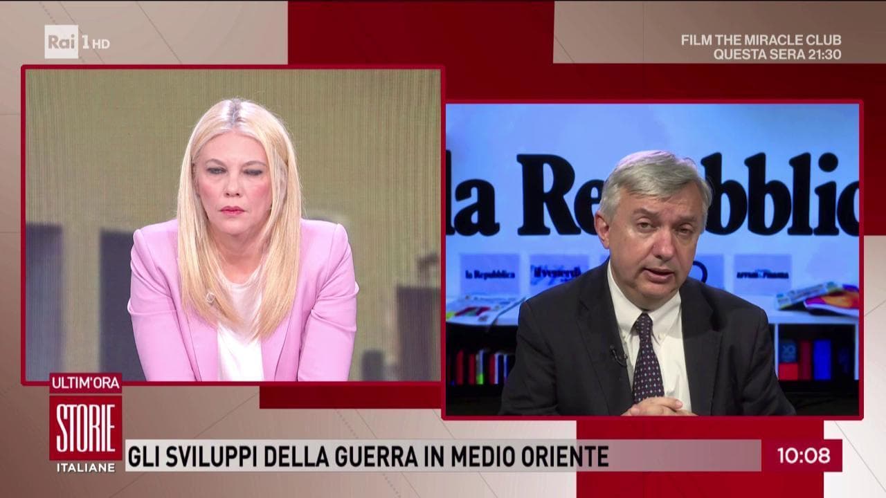 Maurizio Molinari: "Un insolito silenzio avvolge il Medio Oriente"