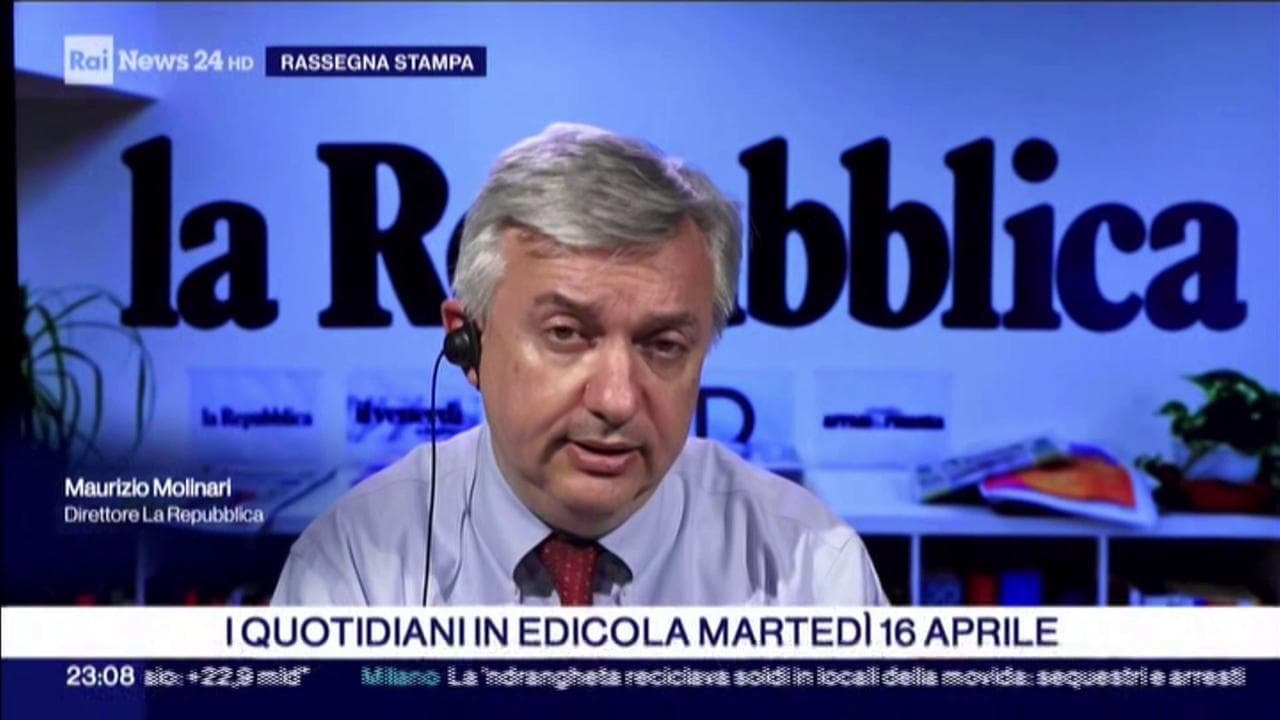 Maurizio Molinari: "L'Arabia Saudita ha ammesso di aver aiutato Israele a difendersi perché teme Teheran"