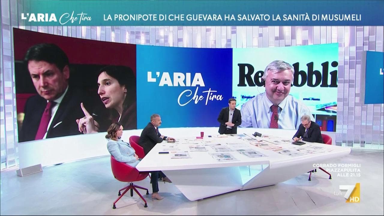 Maurizio Molinari: "Conte punta sull'effetto Bari per superare il Pd nelle urne europee"