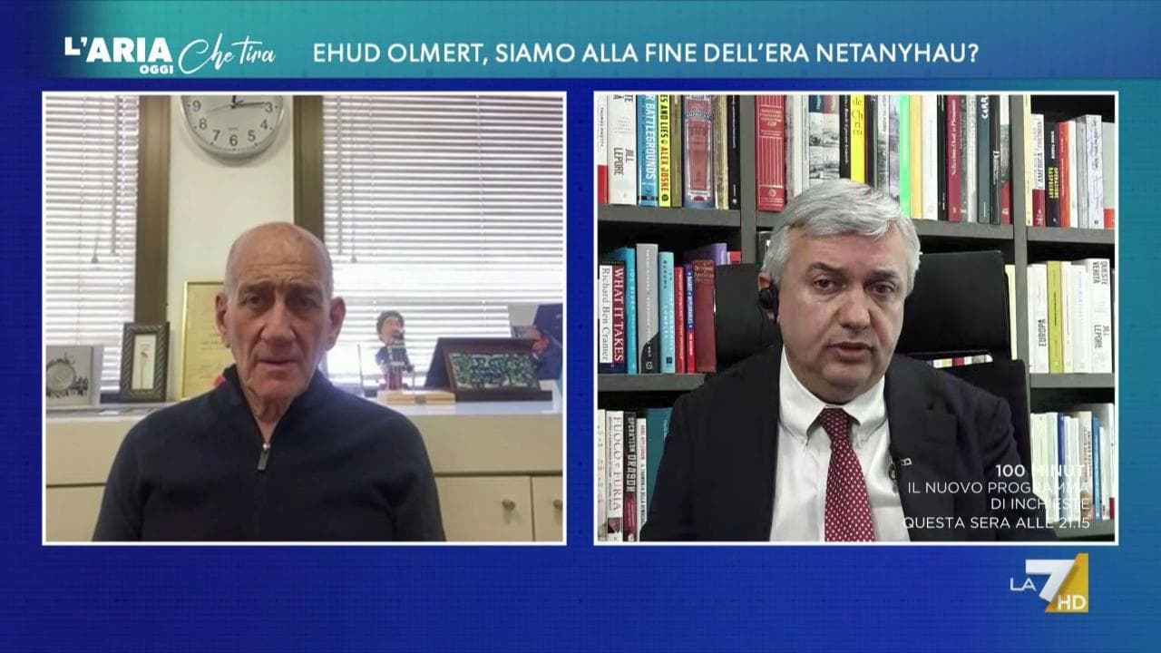 Olmert-Molinari: "Quali opzioni ha l'Iran contro Israele"