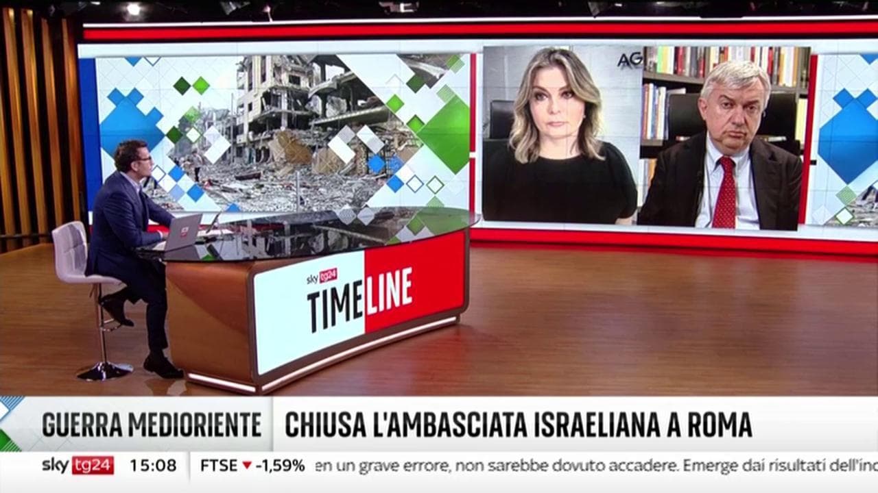 Maurizio Molinari: "Le richieste di Biden, le risposte di Netanyahu"