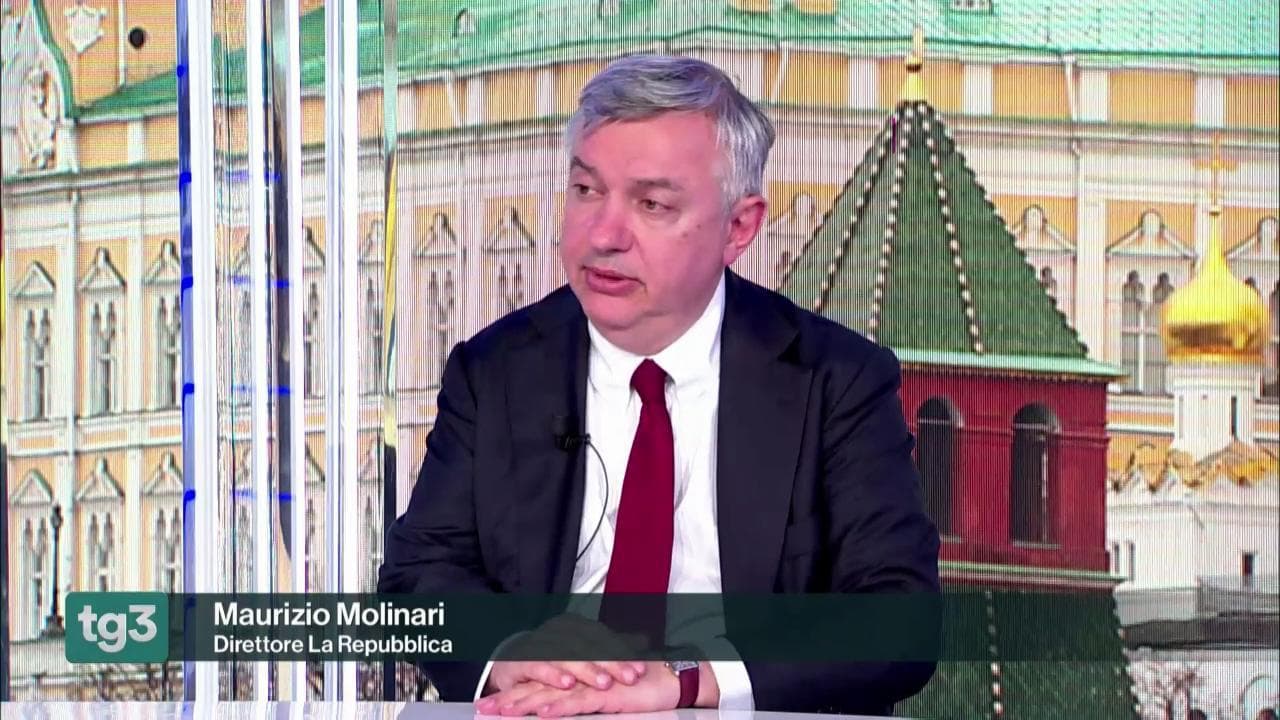 Maurizio Molinari: "L'Ue deve essere più coesa davanti alla sfida di Putin"