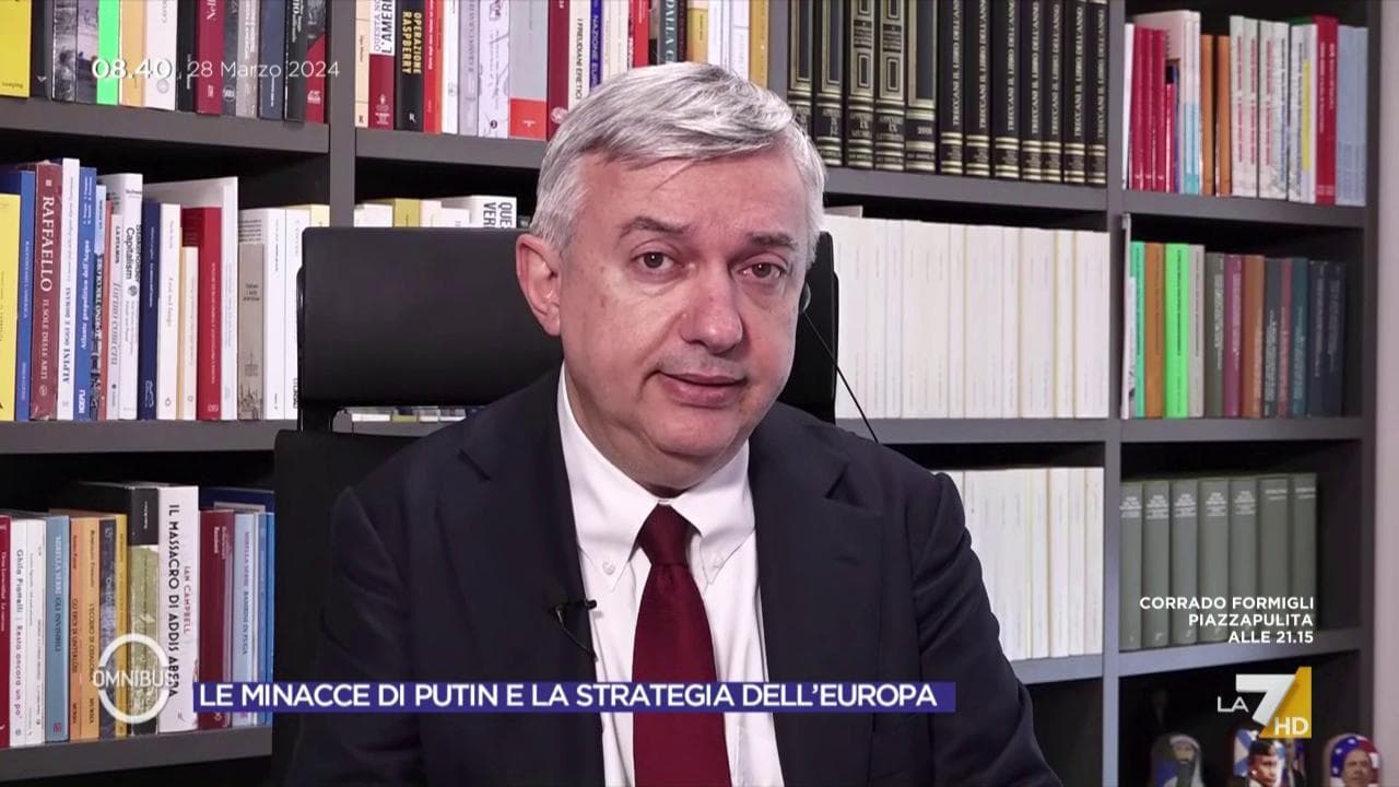 Maurizio Molinari: "Macron pensa a Draghi per dare all'Europa un leader"