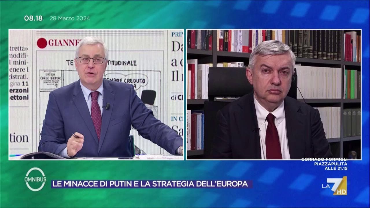 Maurizio Molinari: "Putin considera l'Europa un campo di battaglia"