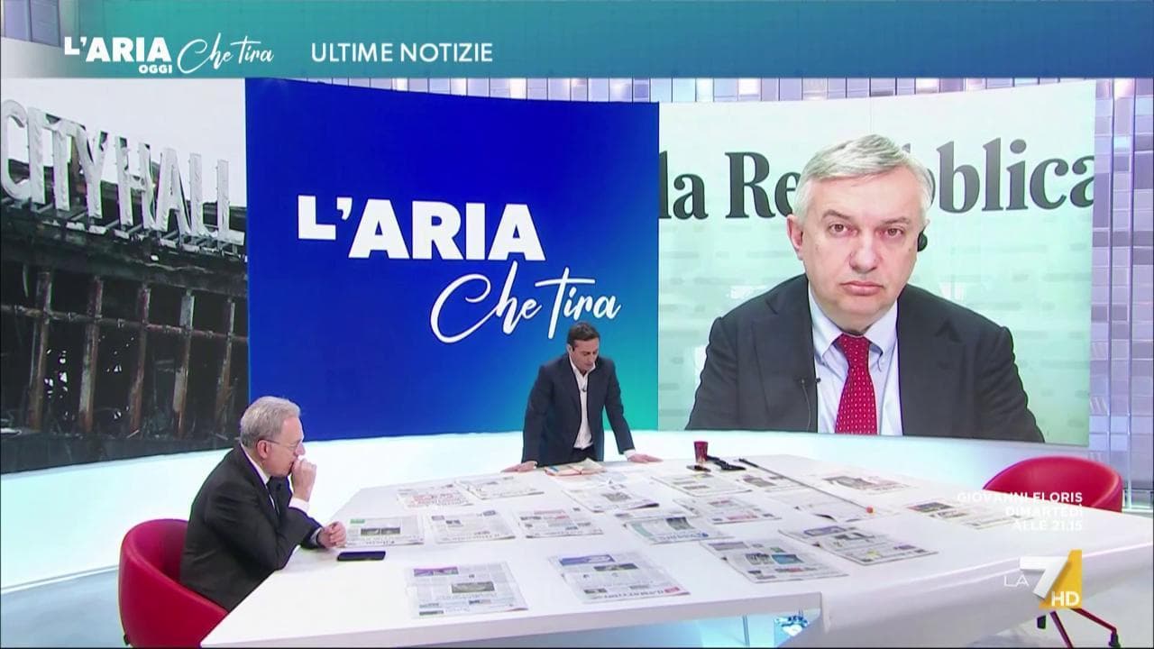 Maurizio Molinari: "Le parole di Patrushev svelano che Mosca prepara l'escalation in Ucraina"