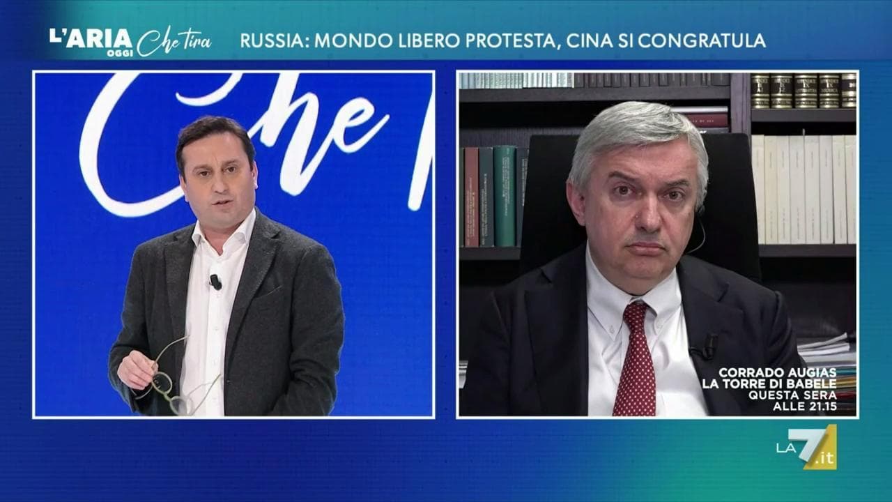 Maurizio Molinari: "Le posizioni filo-Putin di Salvini sono un problema per Meloni"