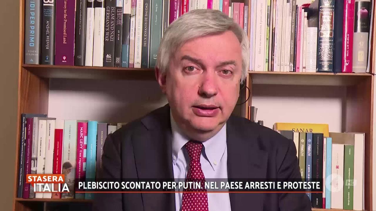 Maurizio Molinari: "Il plebiscito russo renderà Putin più aggressivo sul fronte militare"
