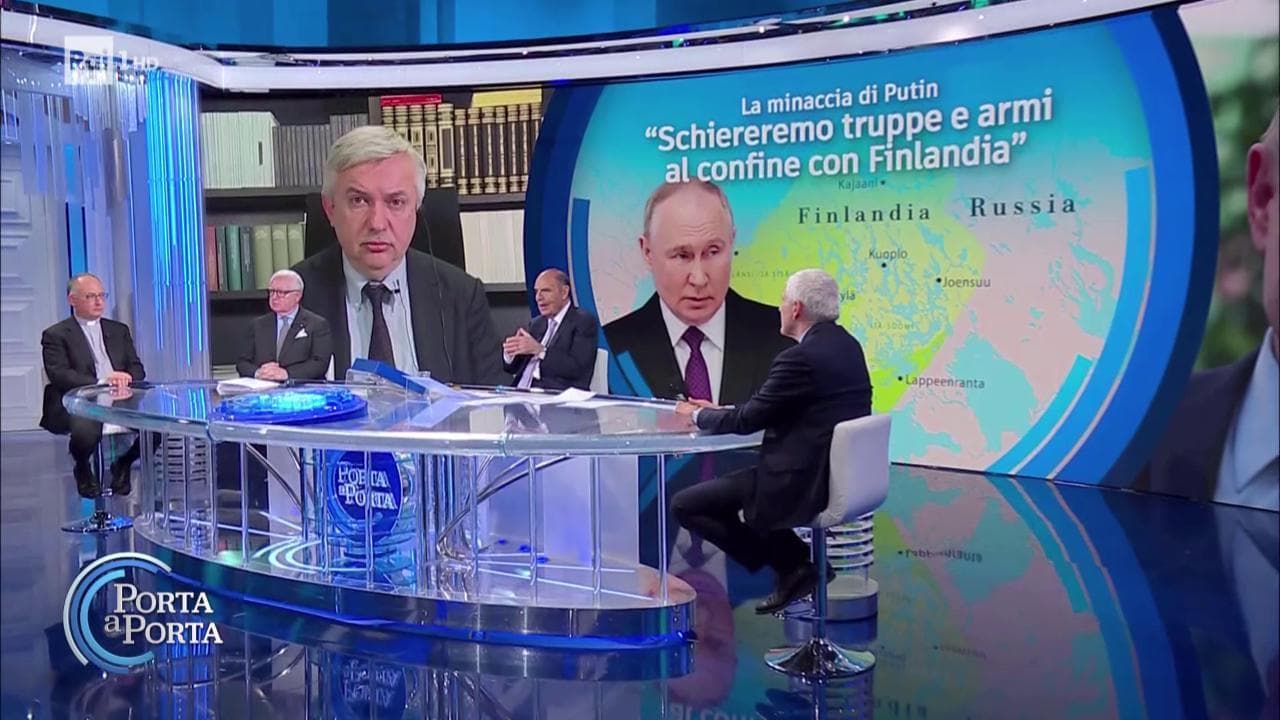 Maurizio Molinari: "Putin ricorre all'arma della paura per imporre il suo potere"