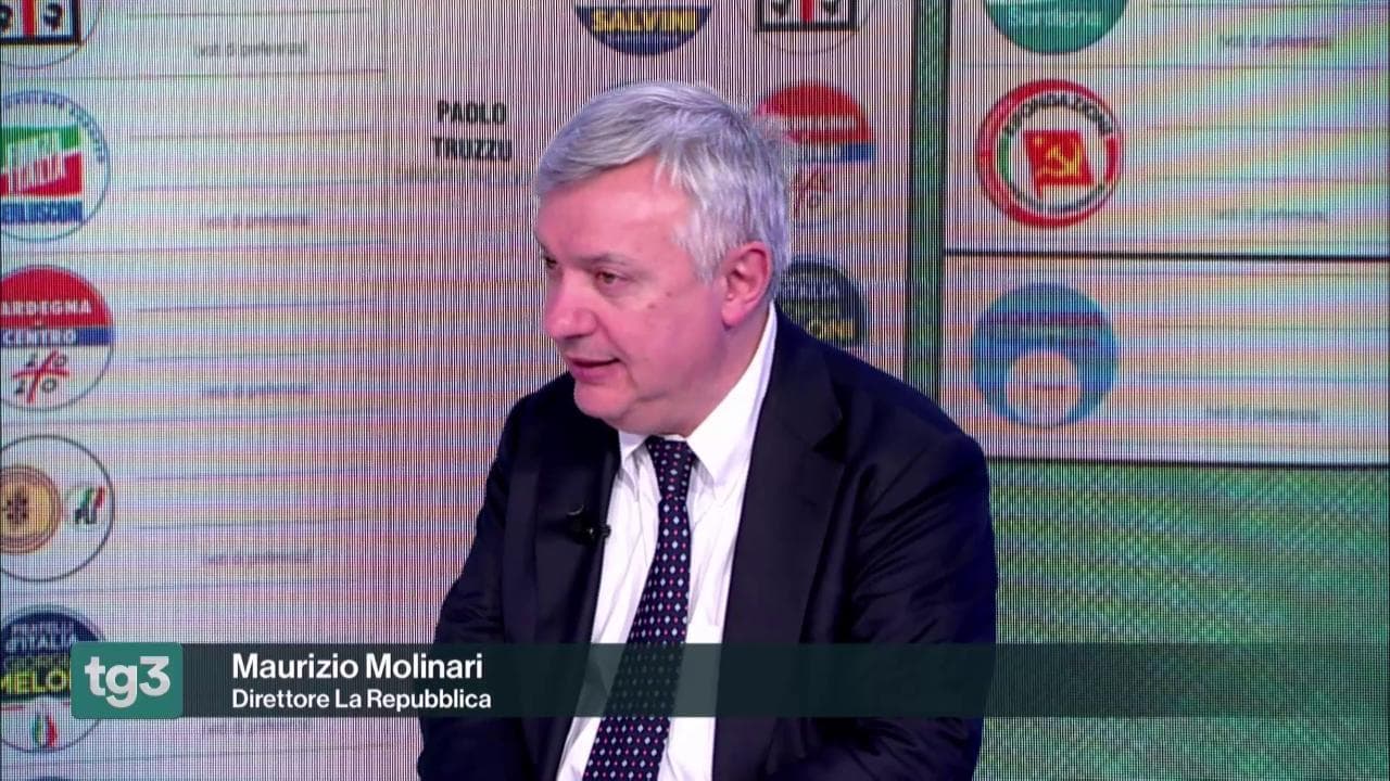 Maurizio Molinari: "Troppo spesso Meloni sbaglia i candidati alle elezioni locali"